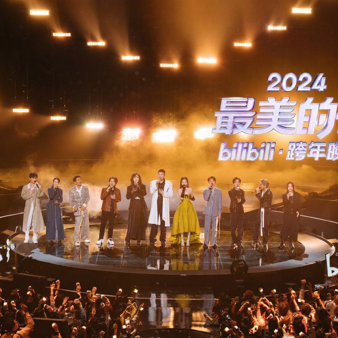 还在拼双11，B站跨晚已经开始抢人：首个节目《扫！》官宣
