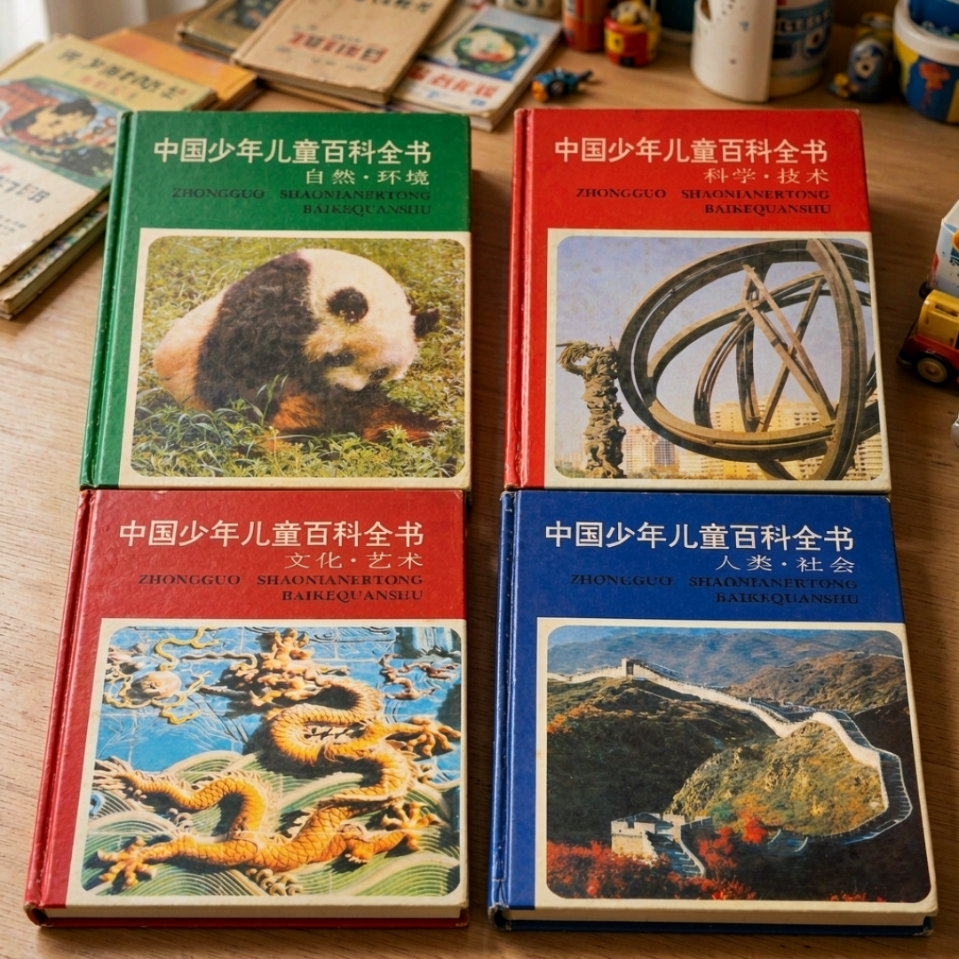 冥王星降级都20年了:书架上扒出的老科普书,可能还在教你家娃9颗行星