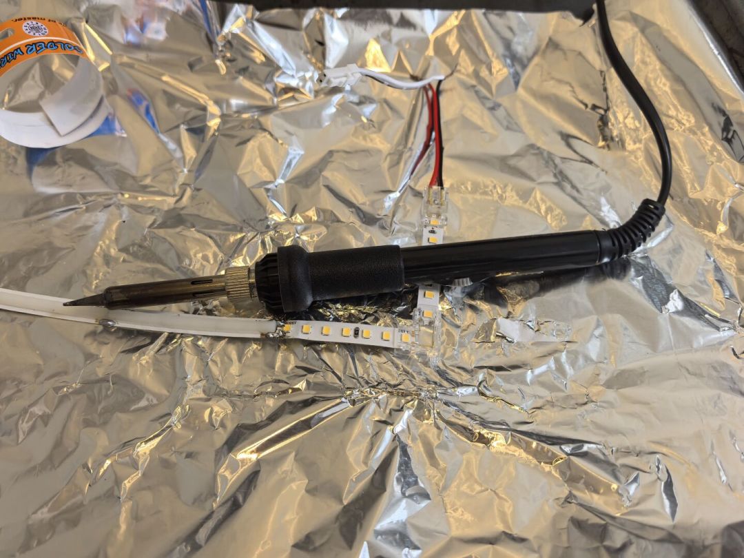138℃就化的低温焊锡丝开始集中带货：