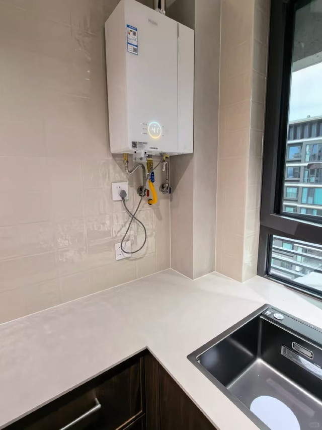 高层家庭优选｜莎莎同款小海鲸 K70A 燃气热水器