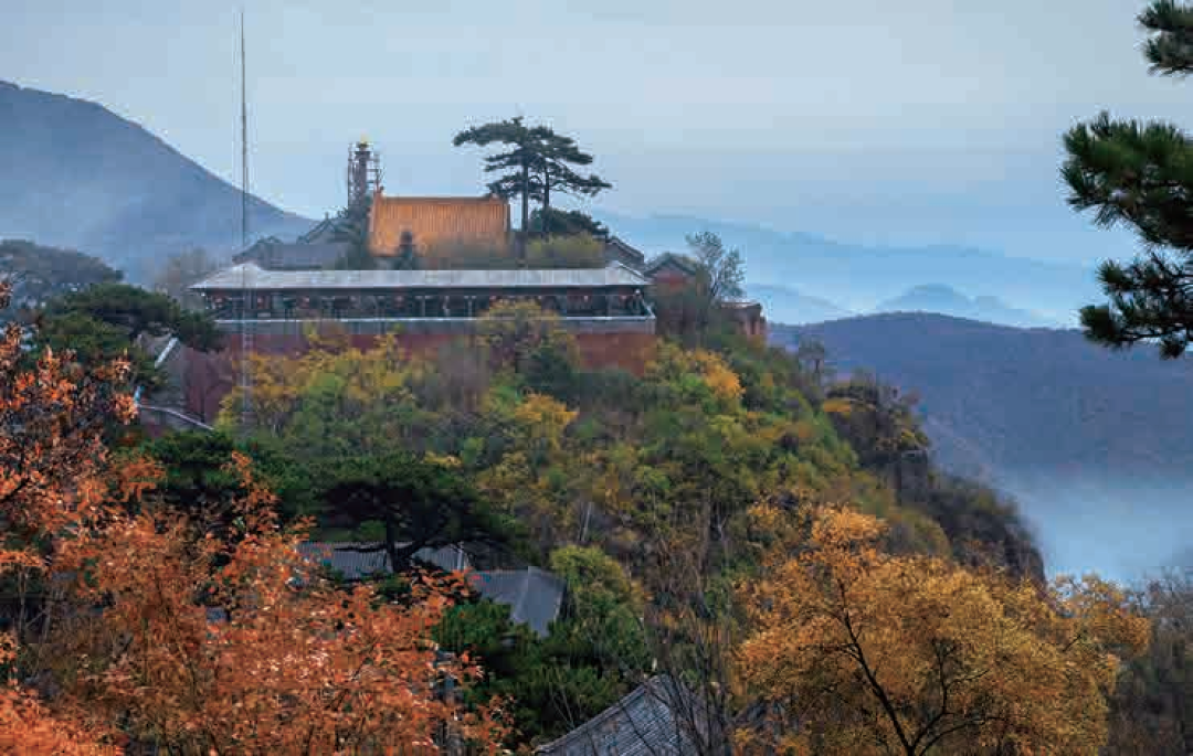 妙峰山古香道今年五月第一次有了“图集”:10月下旬,五条道怎么走