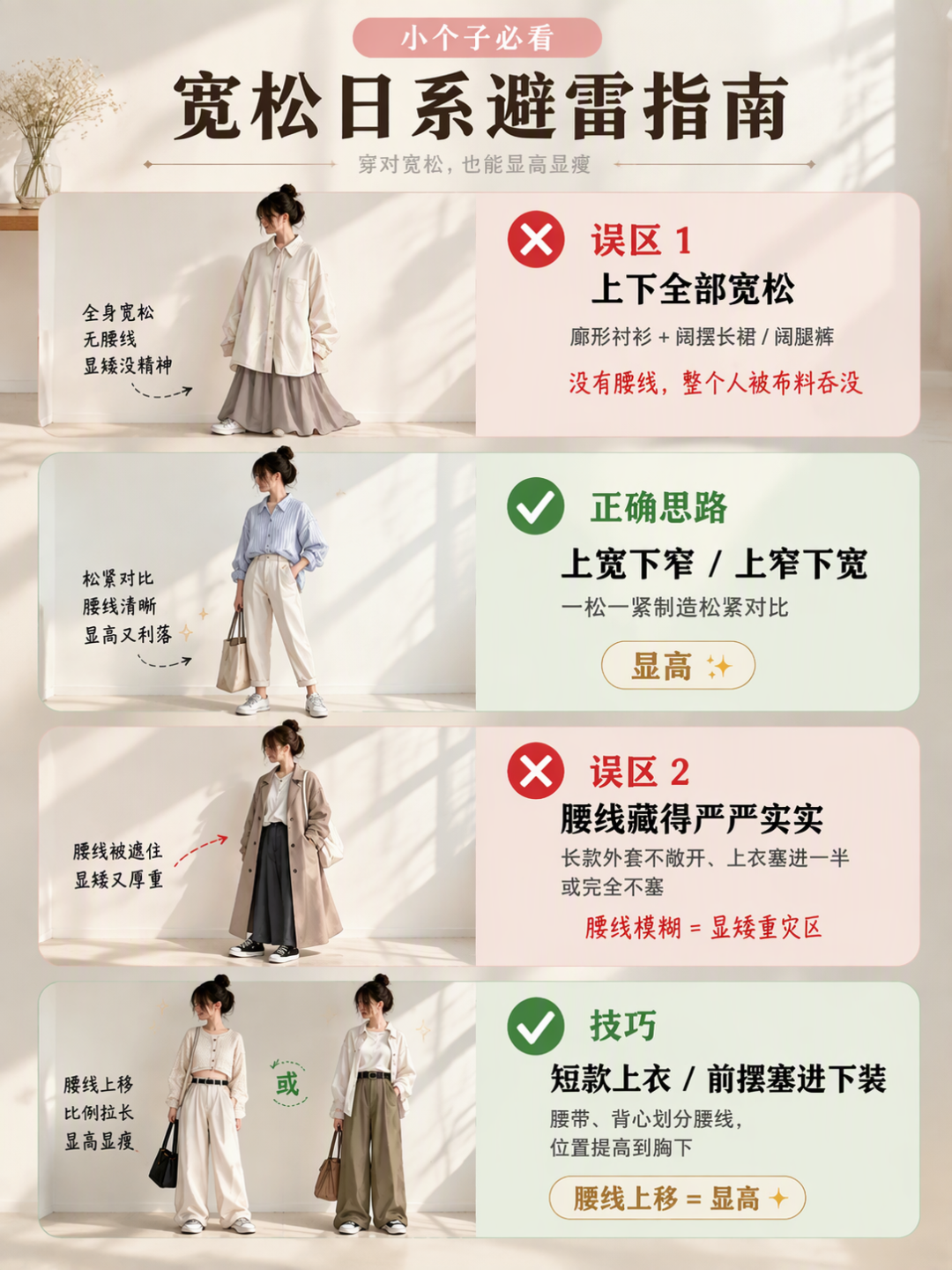 外国人一句“日系显矮显肿”吵出438条评论:对照两国身高数据,日系挑的不是中国人,是偏离平均的身材