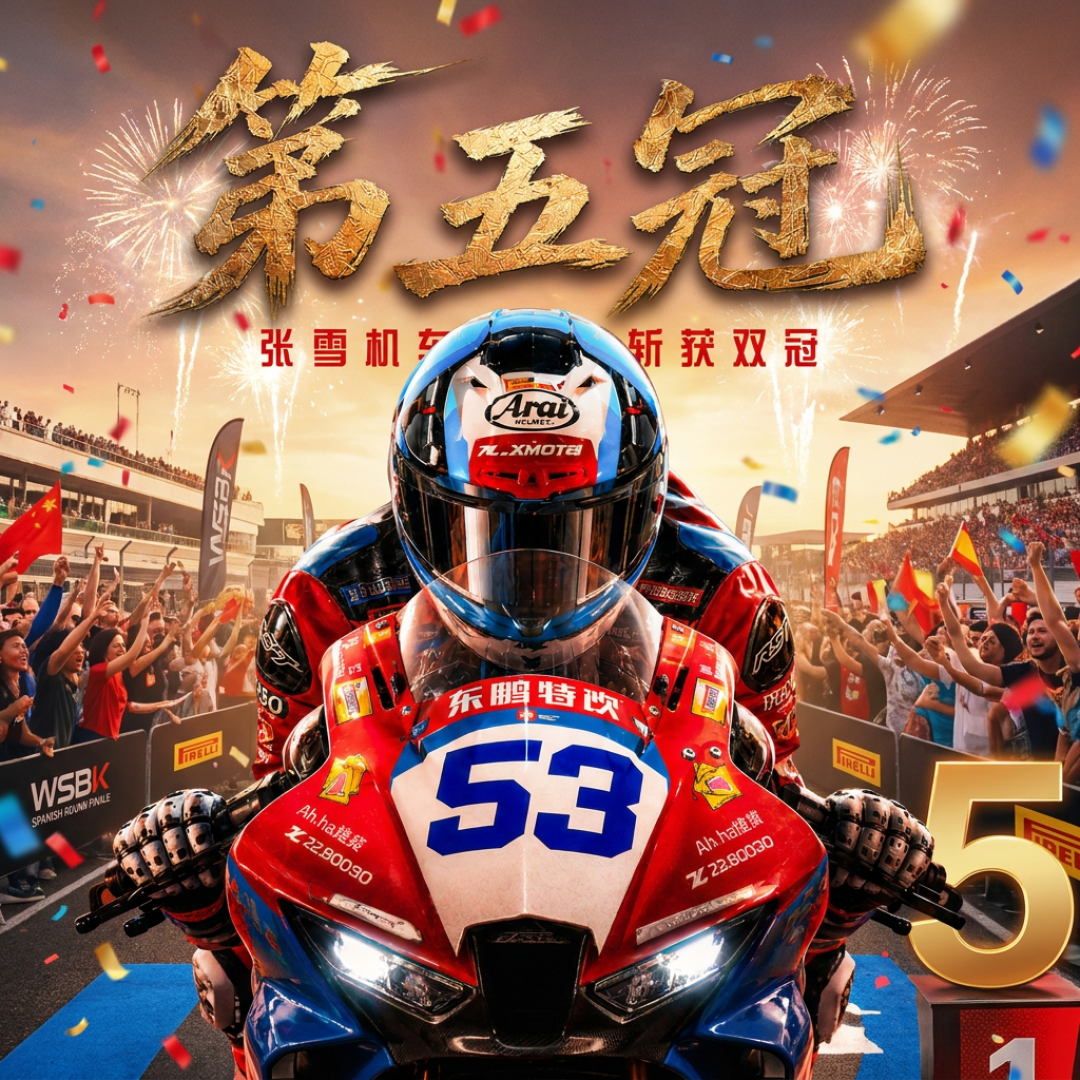 摩托水上漂40.74公里！一年拿下WSBK亚军、估值60亿，张雪机车是黑马还是泡沫？
