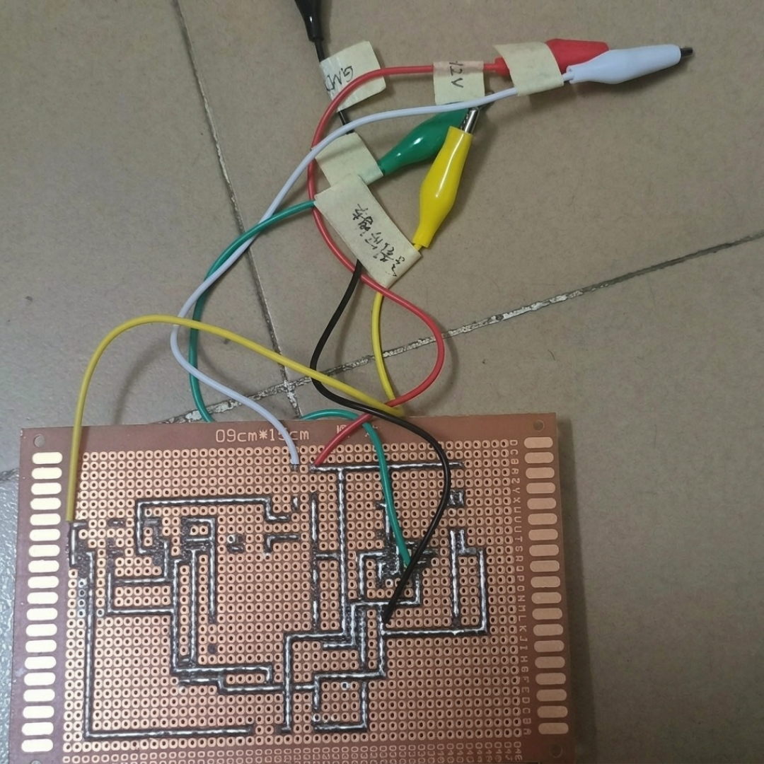 洞洞板焊接操作实拍