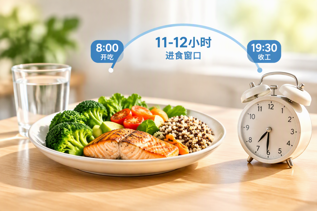 16+8轻断食被封神又被掀桌：四篇研究摊开，抗衰关键不是饿多久，是窗口卡在哪