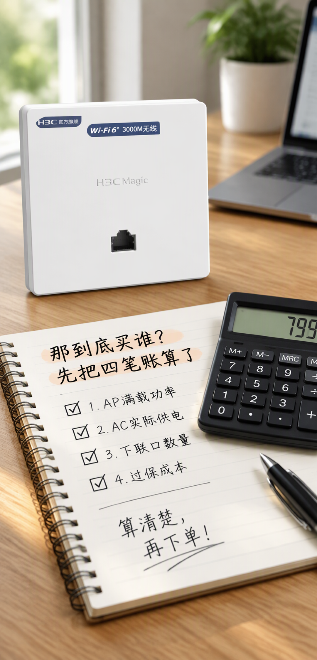 全屋WiFi选华三还是锐捷？两家评论区翻完，短板居然是同一个