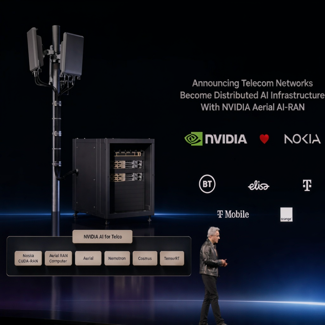 全球首次AI-RAN通话打通了:诺基亚的软件跑在商用现网上,但这盘2000亿美元的棋,答卷要等2027年