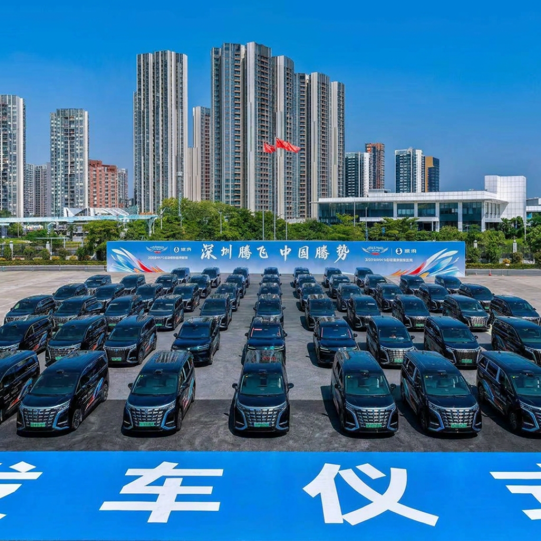 王传福的深圳主场考卷:APEC“官配”为何同时有两家——腾势600台D9对红旗近700台,25年峰会接待用车的换代账本