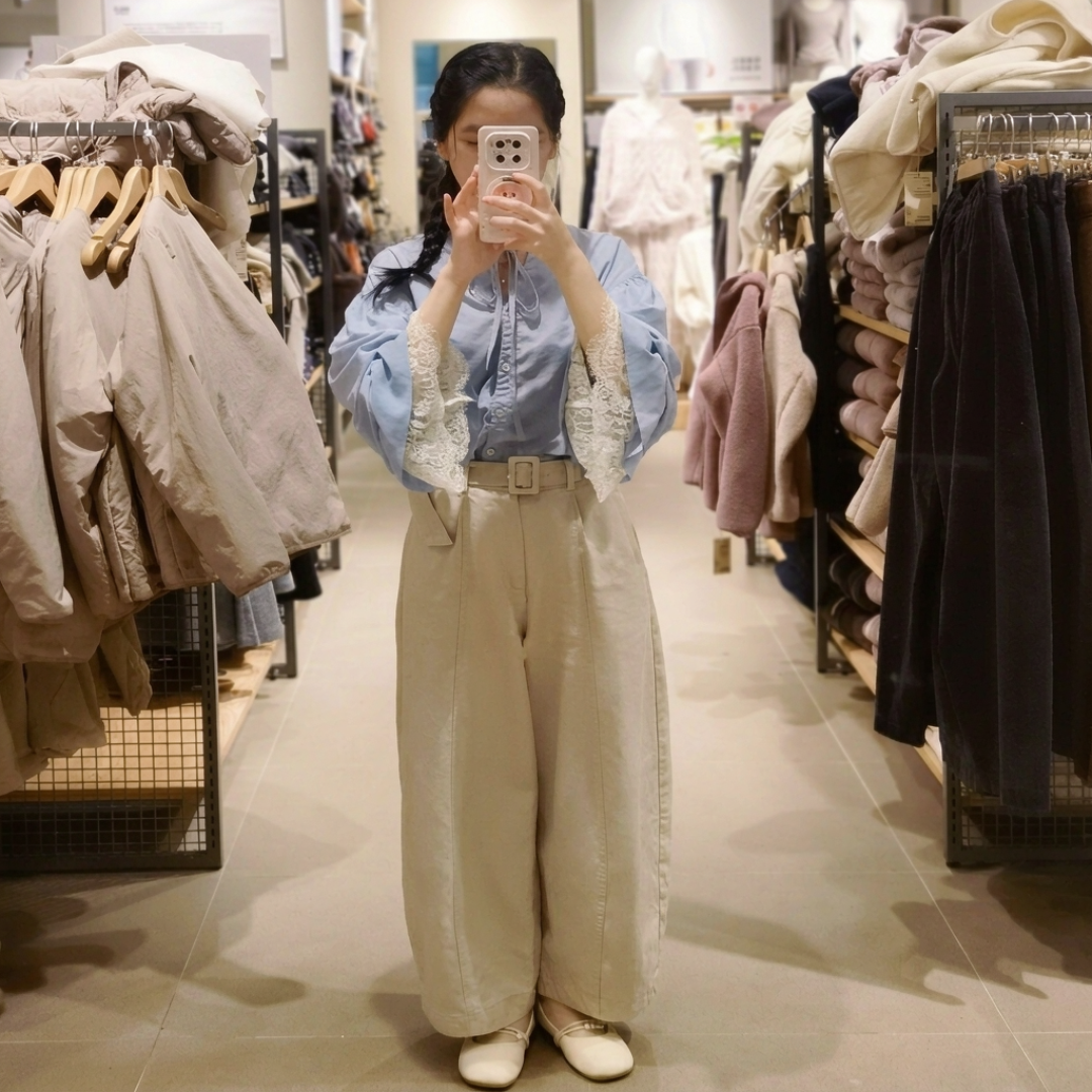 写着155的裤子,裤长102cm:问题真不在你身上