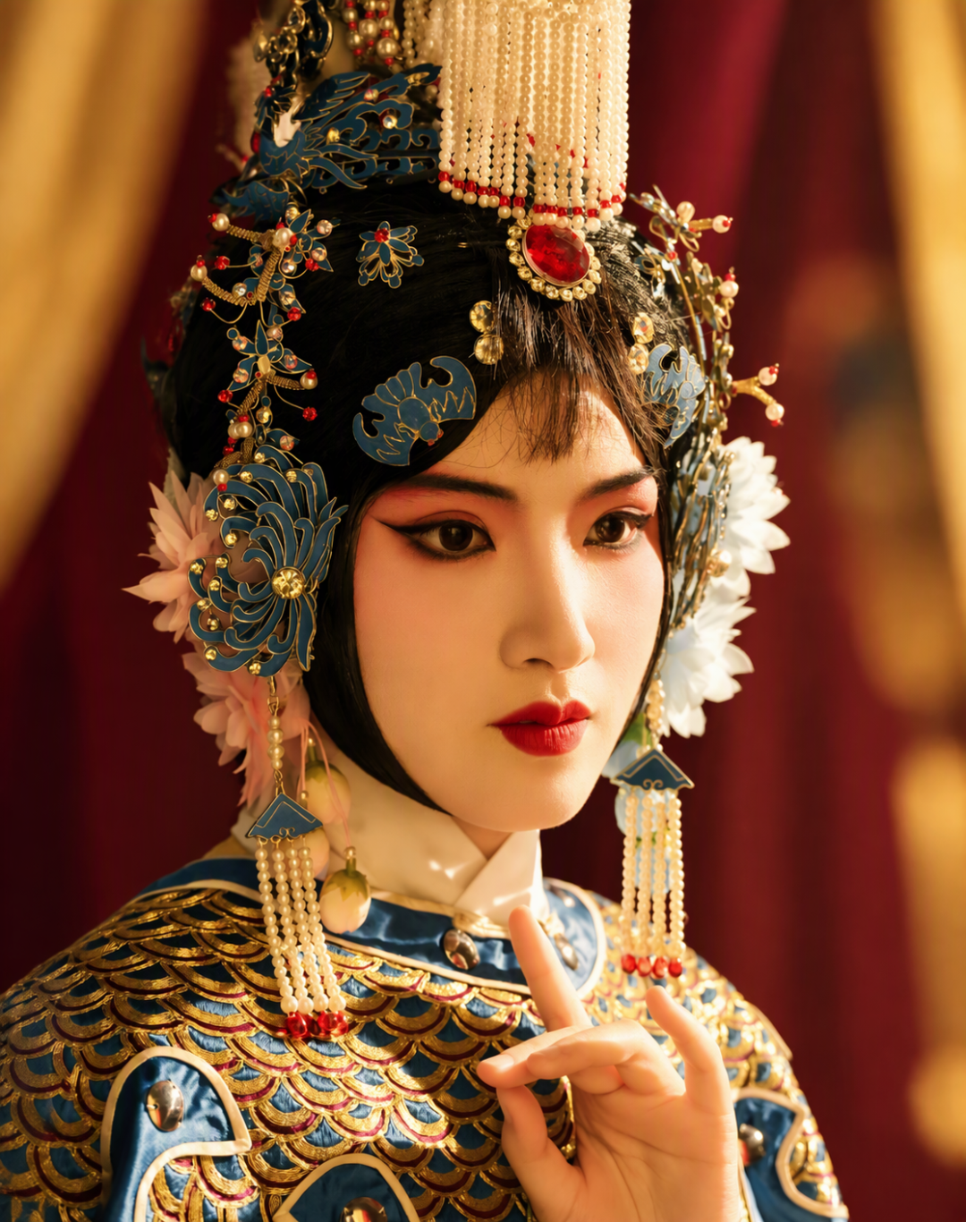 刷疯了的程蝶衣混剪,BGM几乎没一首是《霸王别姬》的:这份张冠李戴歌单,错得很有道理