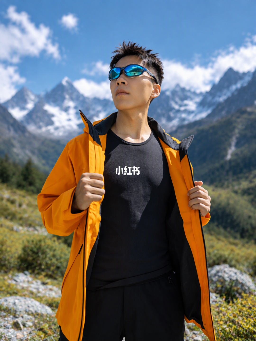 黄景瑜是探路者,鹿晗是拓路者:一字之差,双十一冲锋衣别买错