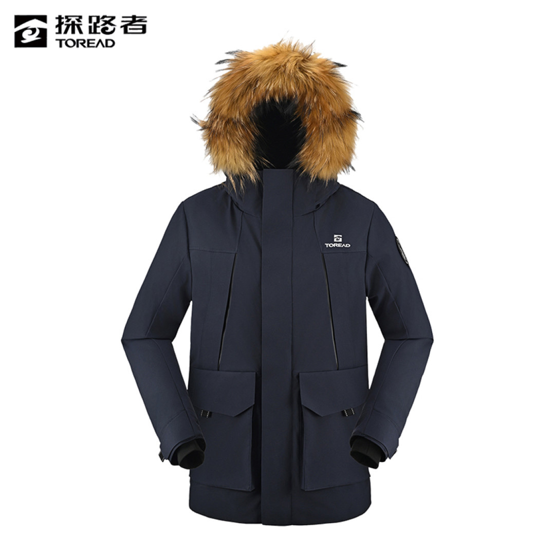 双11要买探路者羽绒服?700蓬是真的,“胳膊肘发空”也是真的