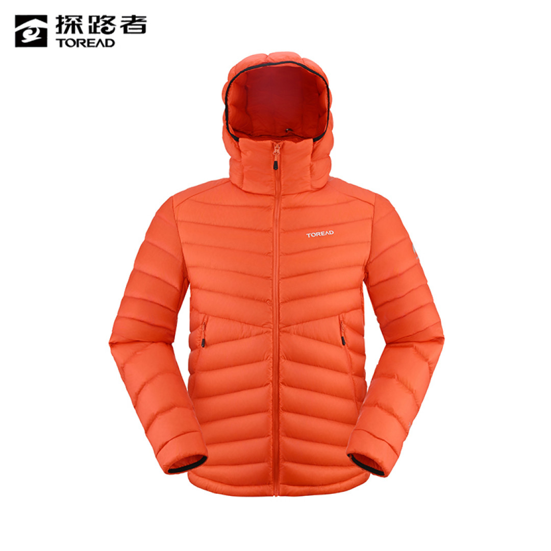 双11要买探路者羽绒服?700蓬是真的,“胳膊肘发空”也是真的