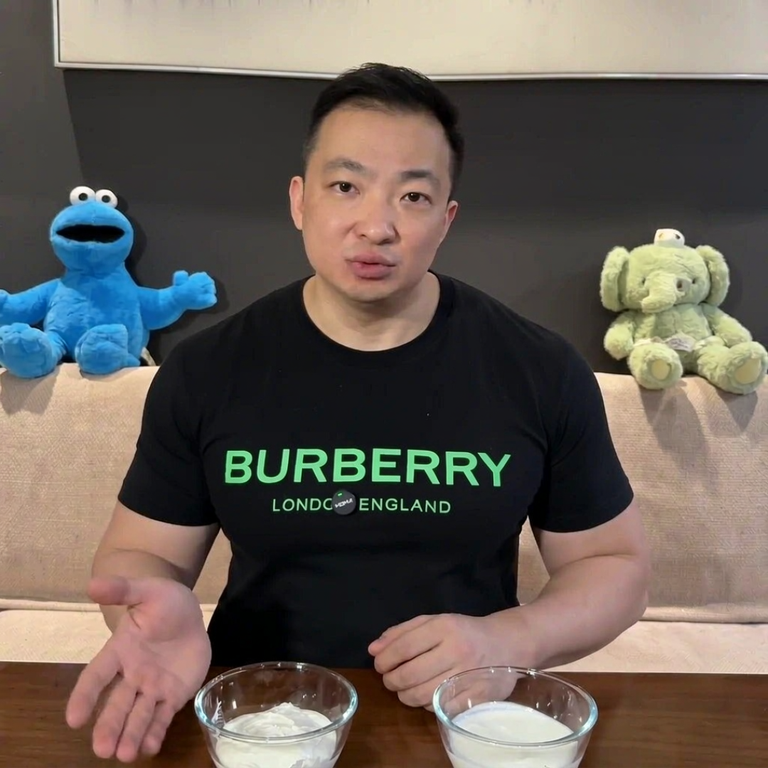 水牛乳掺着卖、