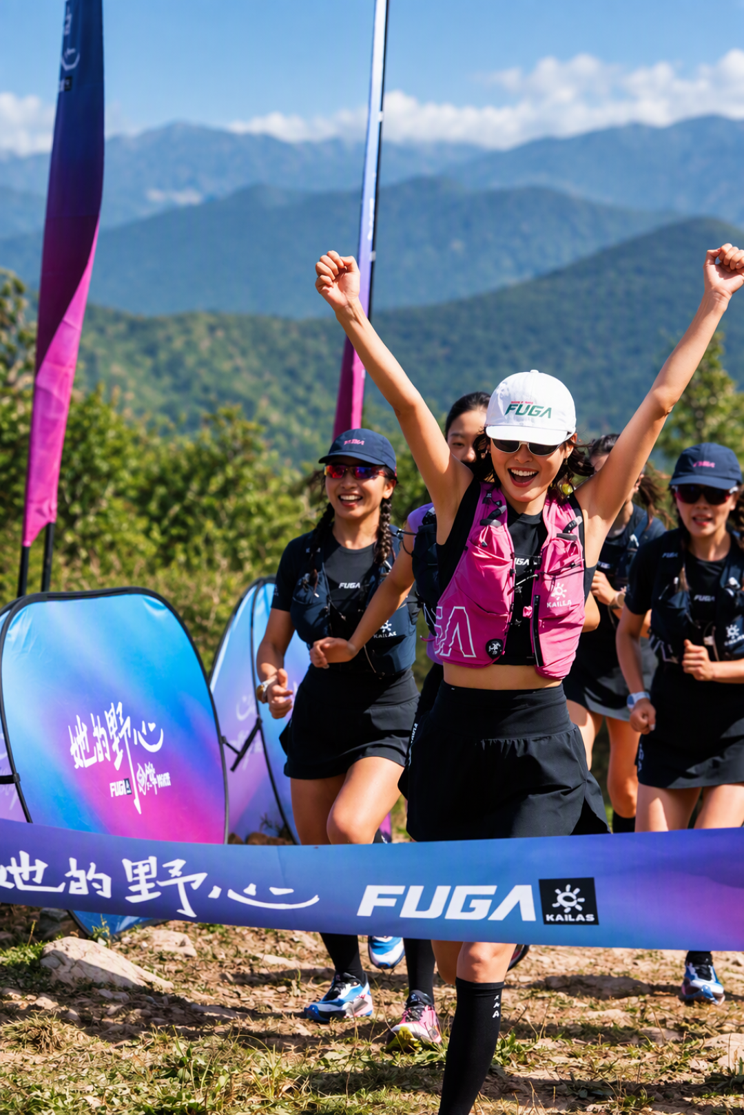 莫干山十周年比赛日：上脚率40.64%、TORX首位中国冠军，凯乐石把跑山做成了护城河