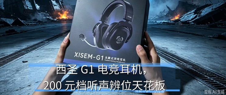 双 11 西圣 G1 电竞头戴耳机测评，百元档四模游戏好选择