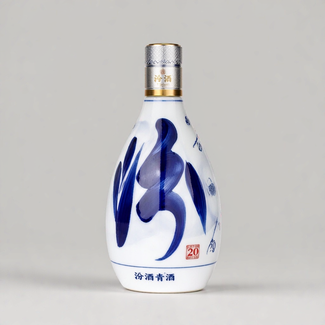 回收行情里“滞销”的汾20,拍卖场上3076万的国藏汾酒:存汾酒这笔“越陈越香”的账,先算清再下手