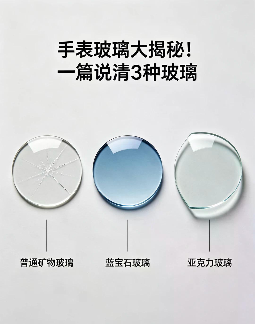 蓝宝石表镜刮花了?先分清三种痕迹|镀膜花、材料印、真崩口,处理方式完全不同,付钱前先问这3句