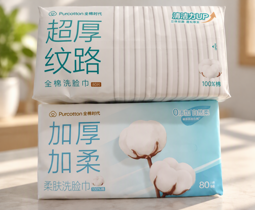 双11囤全棉时代棉柔巾:别问