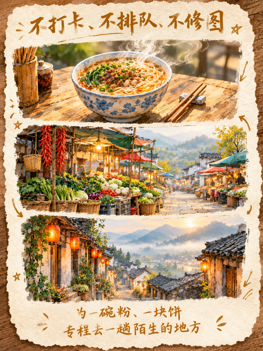 「寻找风味小城」火了：翻了120篇帖子，值得专程去干饭的小城其实分三种