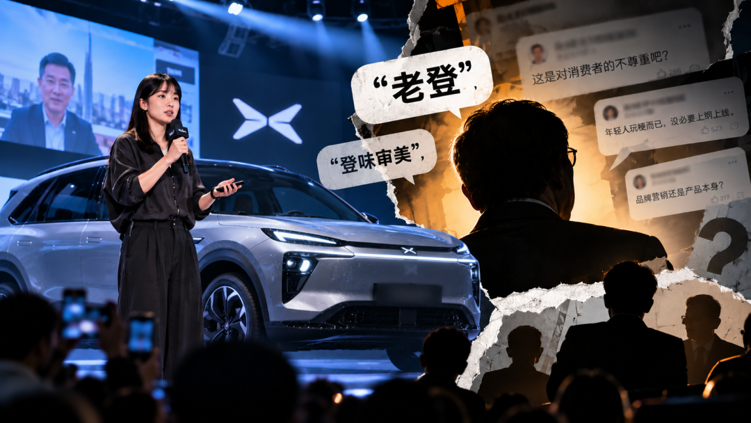 小鹏的“老登”风波,为什么道歉之后还没结束?