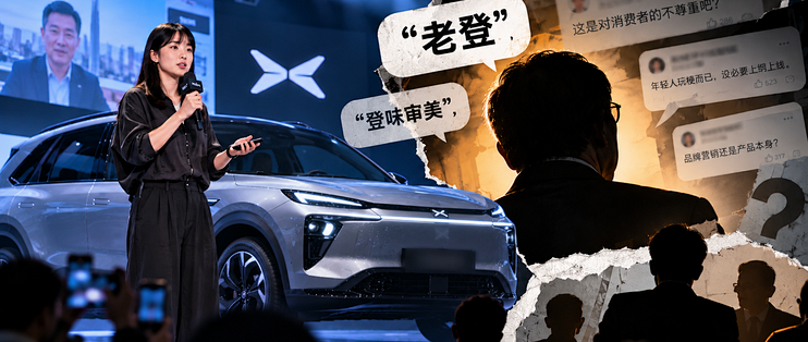 小鹏的“老登”风波，为什么道歉之后还没结束？