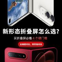 万元折叠屏选购指南｜买之前先卡准这4项硬门槛‼️