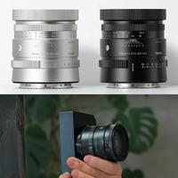 适马新50mm F1.4来了！氛围感复古定焦太戳人✨