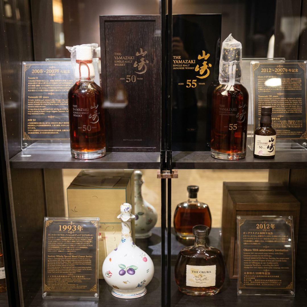 一瓶酒涨了又跌六成,一群酒厂却还在往里冲:威士忌的
