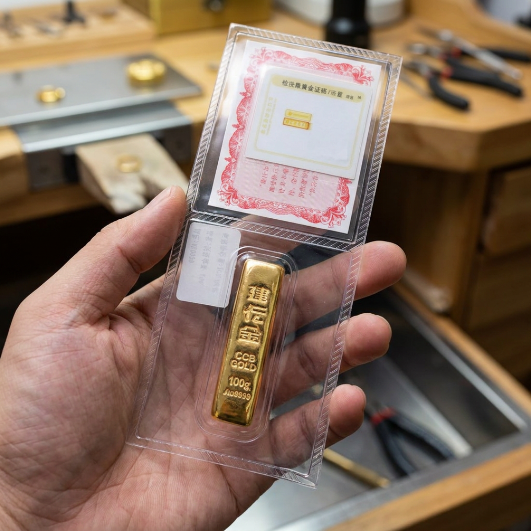 金价跌破4000美元后,先挤爆的不是金店,是打金铺