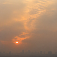 AQI 100和150：今天到底能不能出门跑步，就看这两个数