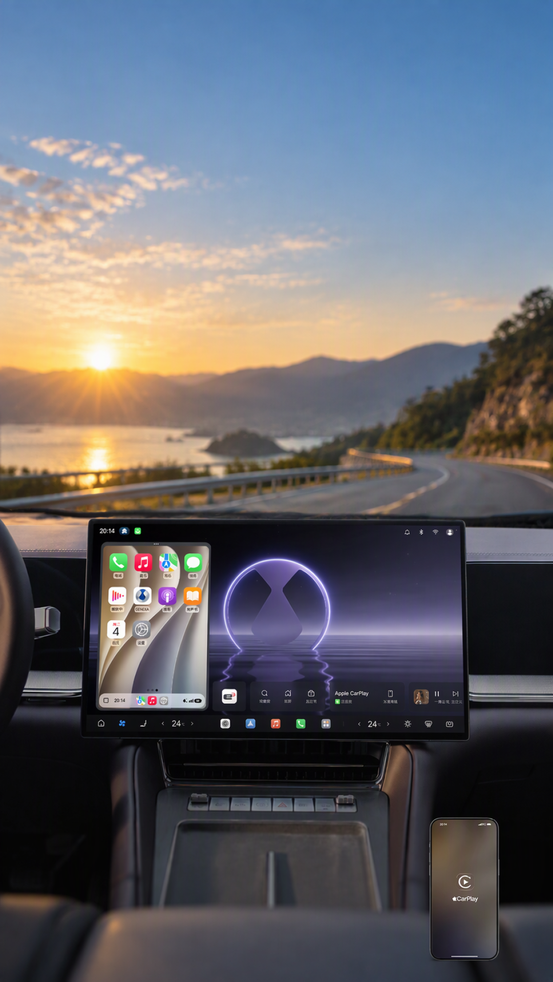 比亚迪终于开放CarPlay：小窗先进舱，你的车排第几？