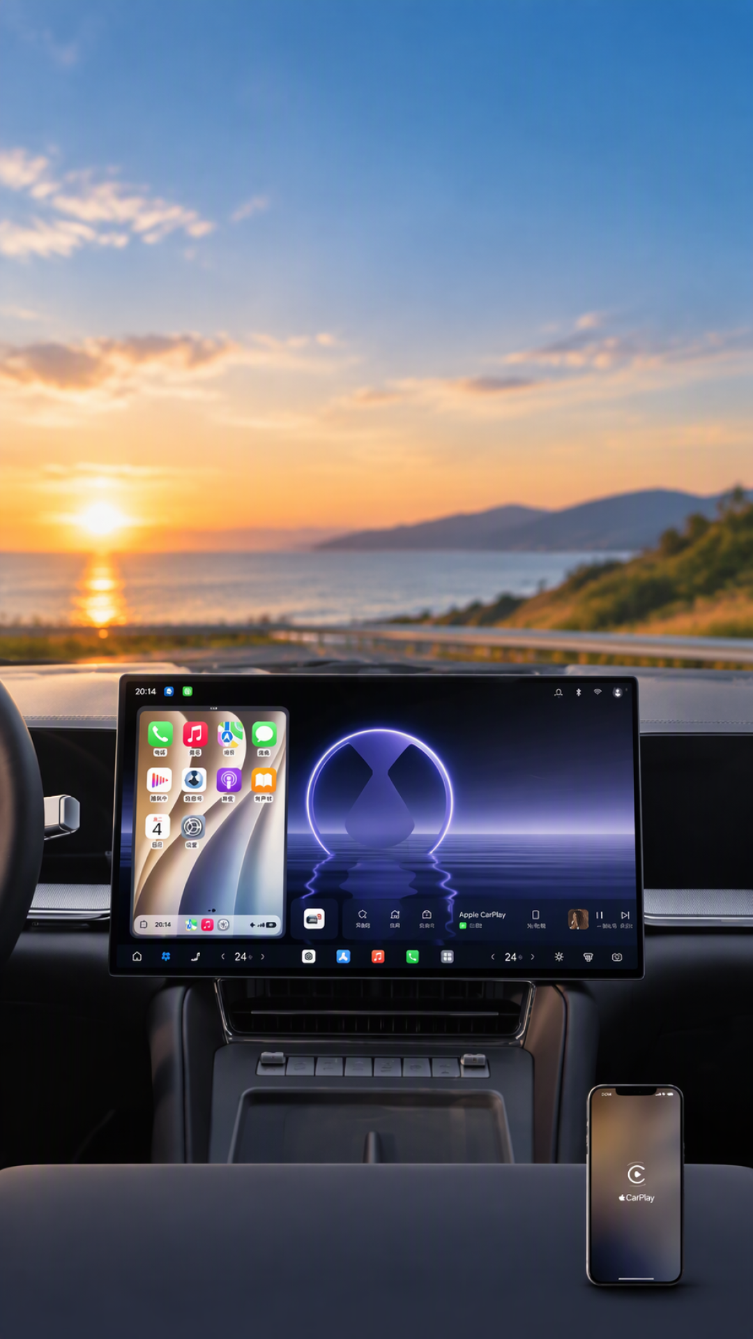 比亚迪终于开放CarPlay：小窗先进舱，你的车排第几？