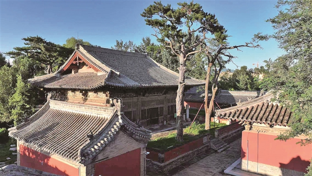 阁院寺文殊殿