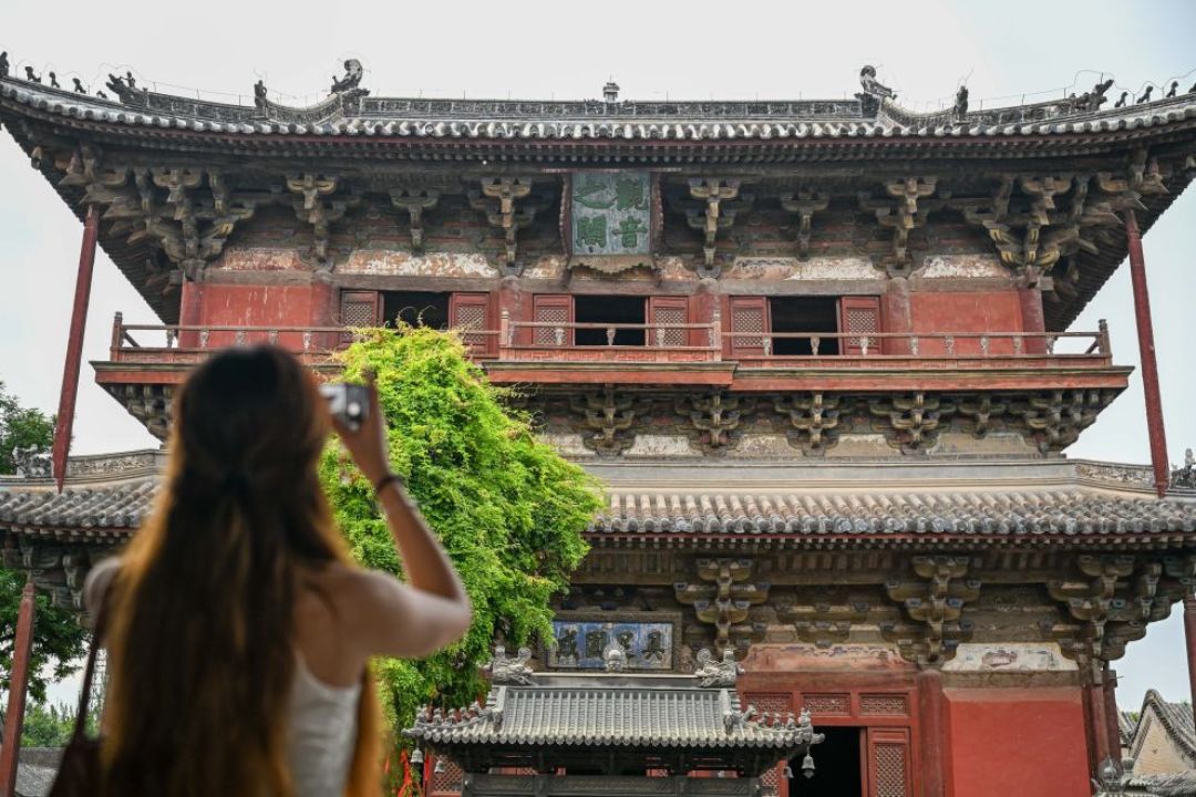 独乐寺观音阁