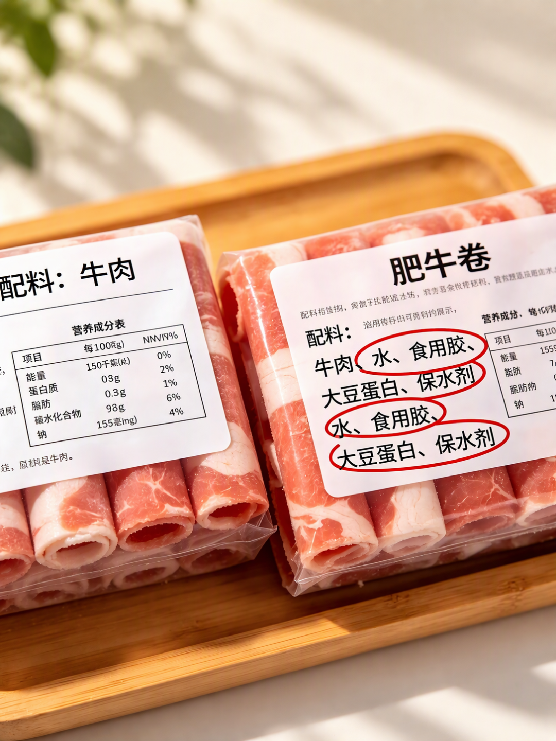 75元卤牛肉检出猪源成分：今年的