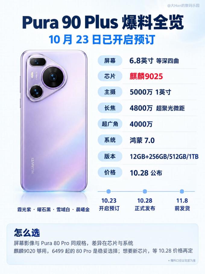 华为手机