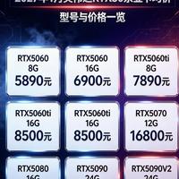 RTX50系显卡均价流出｜这次涨价，已经不是挖矿那回事了