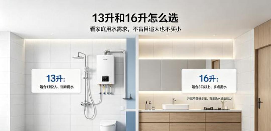 双11买燃气热水器:先看清燃气表上那个字母,再纠结13升还是16升