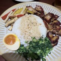 我的治愈一餐，这份叉烧饭太对胃口