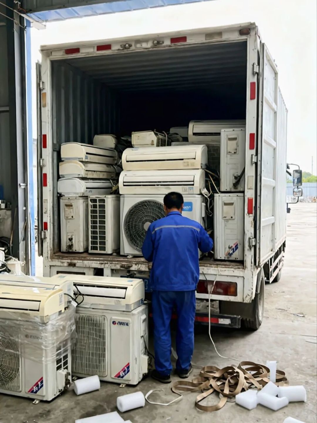 旧空调以旧换新抵400元,师傅转手卖1000元!双11打勾前先算账
