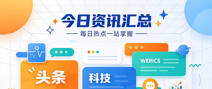 五分钟读完，10月25日精选资讯