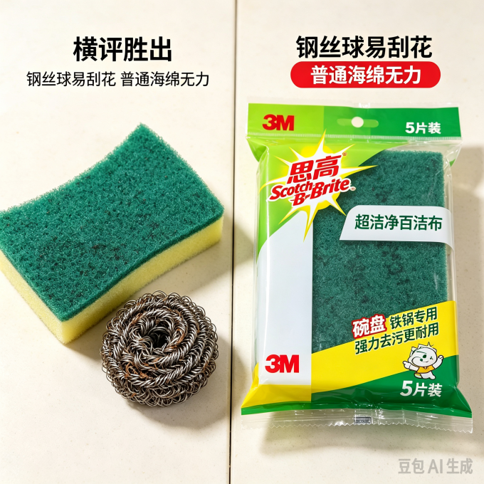 厨房清洁