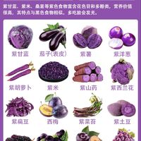 标题：紫色食物合集｜富含花青素，养出透亮好气色