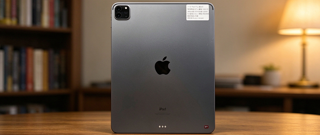 小黄鱼惊现品质极高的M1iPadPro！电池87%+店保1个月要3479元值吗