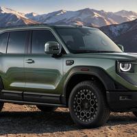 红旗G919售34.98万起 四电机增程豪华越野SUV