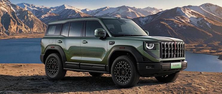 红旗G919售34.98万起 四电机增程豪华越野SUV