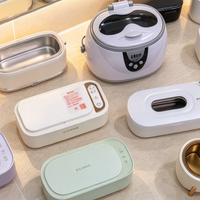 双 11 选购头疼？家用超声波清洗机实测前十名，闭眼跟着买！