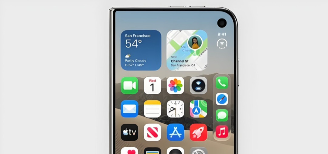 iPhone Duo，前置摄像头灾难