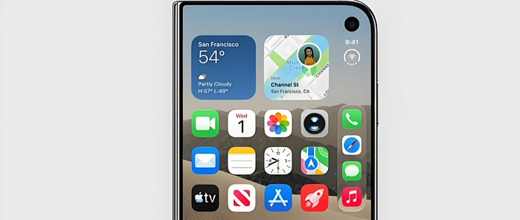 iPhone Duo，前置摄像头灾难